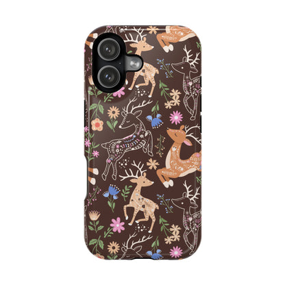 Deer Meadow iPhone Case