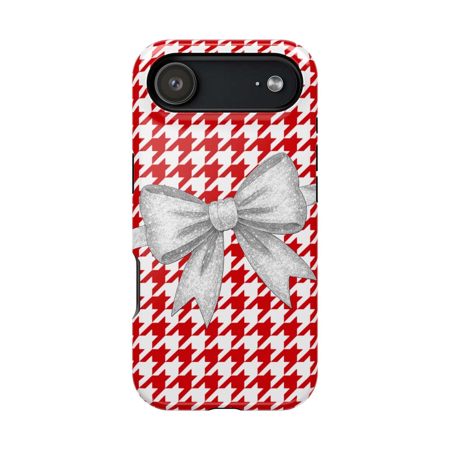 Holiday Bow iPhone Case