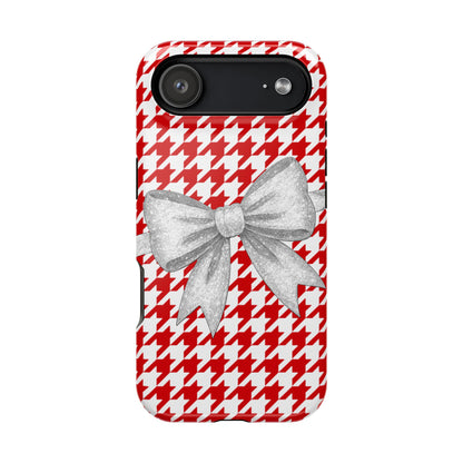 Holiday Bow iPhone Case