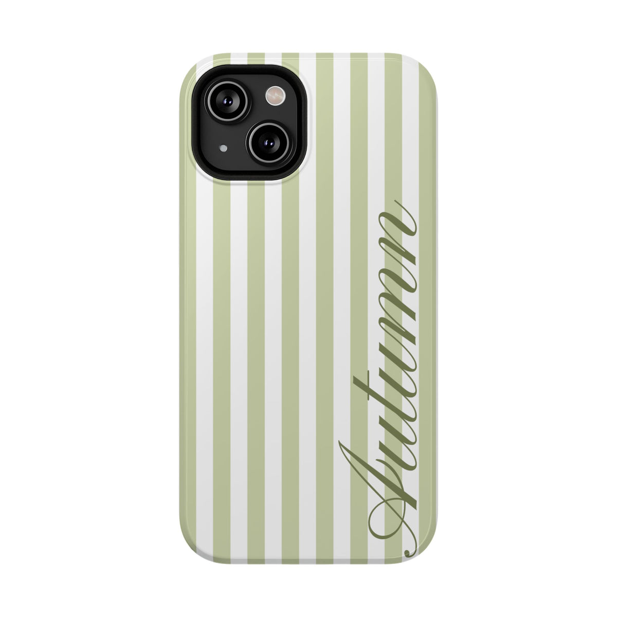 Personalized Green Beau iPhone Case