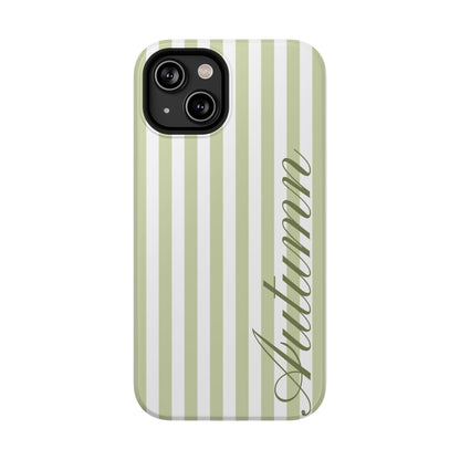 Personalized Green Beau iPhone Case