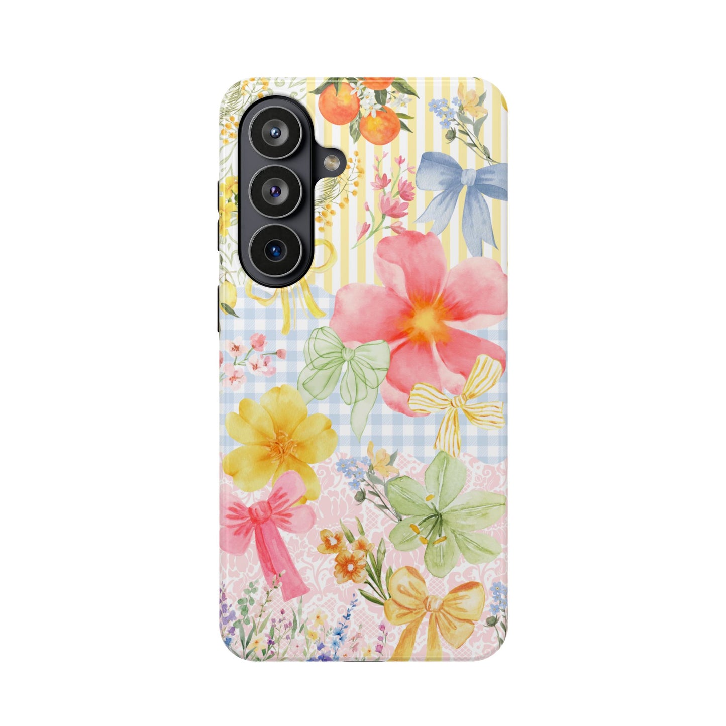 Garden Party Collage Samsung Case