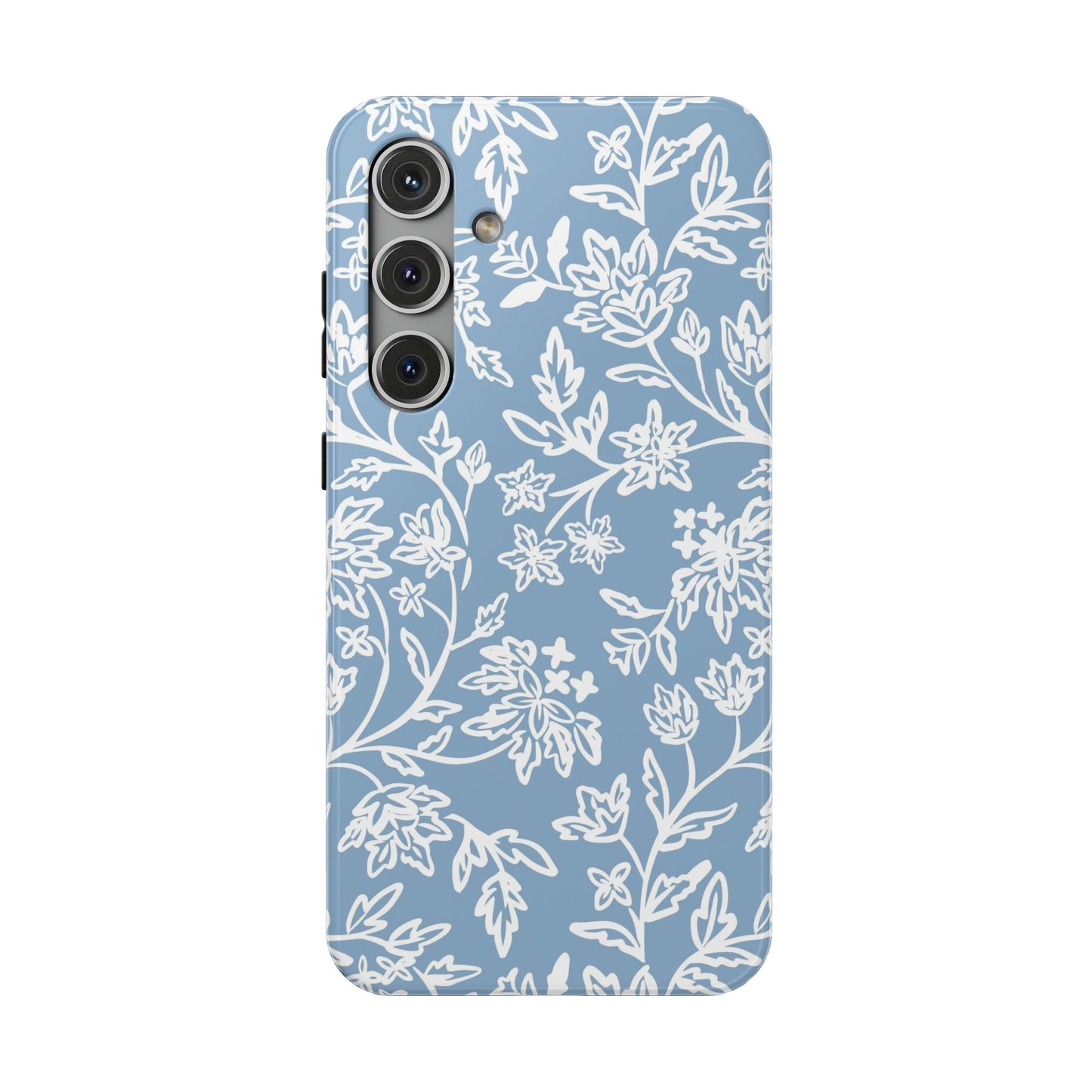 Blue Willow Samsung Case