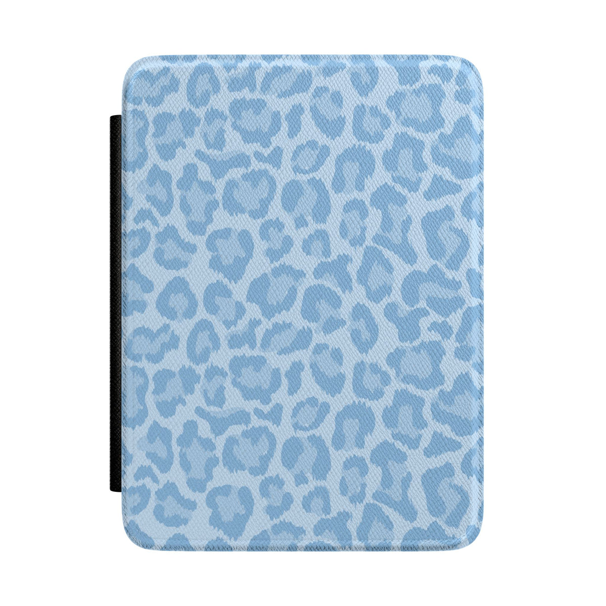 Blue Leopard Kindle Case