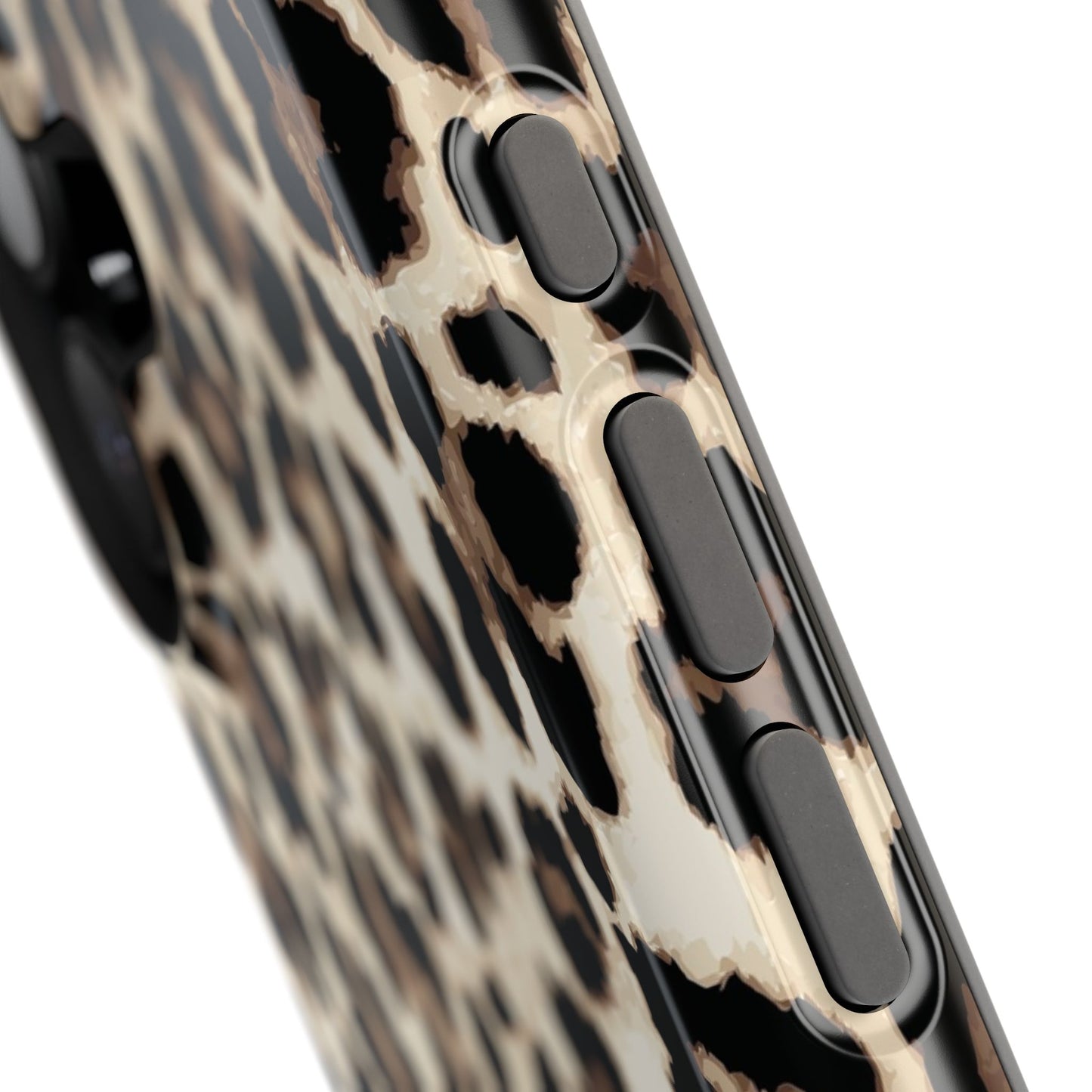 Desert Leopard iPhone Case