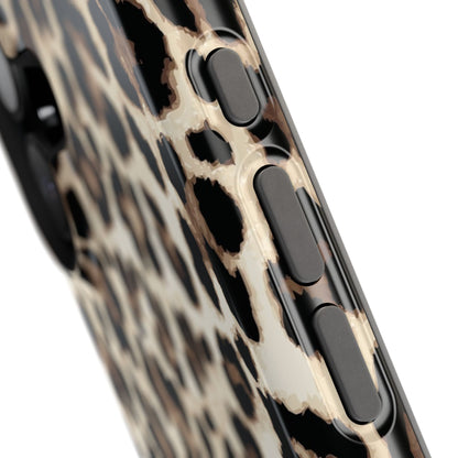 Desert Leopard iPhone Case