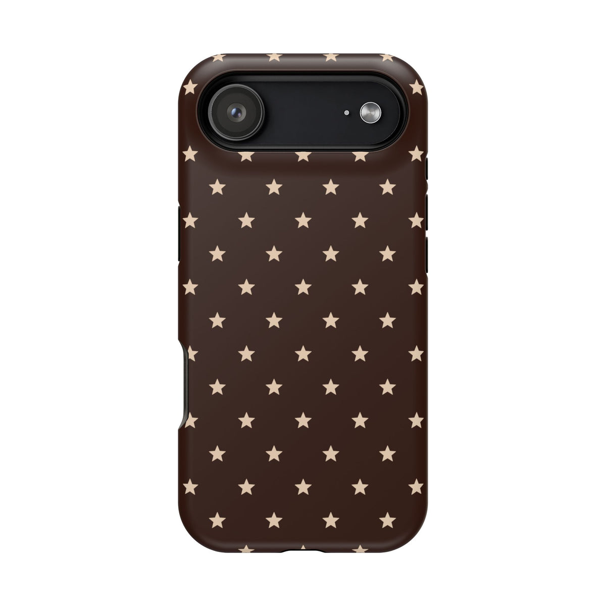 Mocha Stars iPhone Case