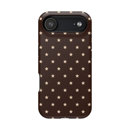 Mocha Stars iPhone Case