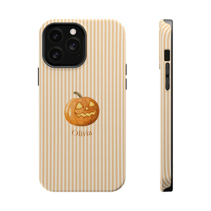 Custom Pumpkin Cutie iPhone Case