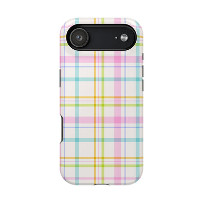 Sweetheart Plaid iPhone Case