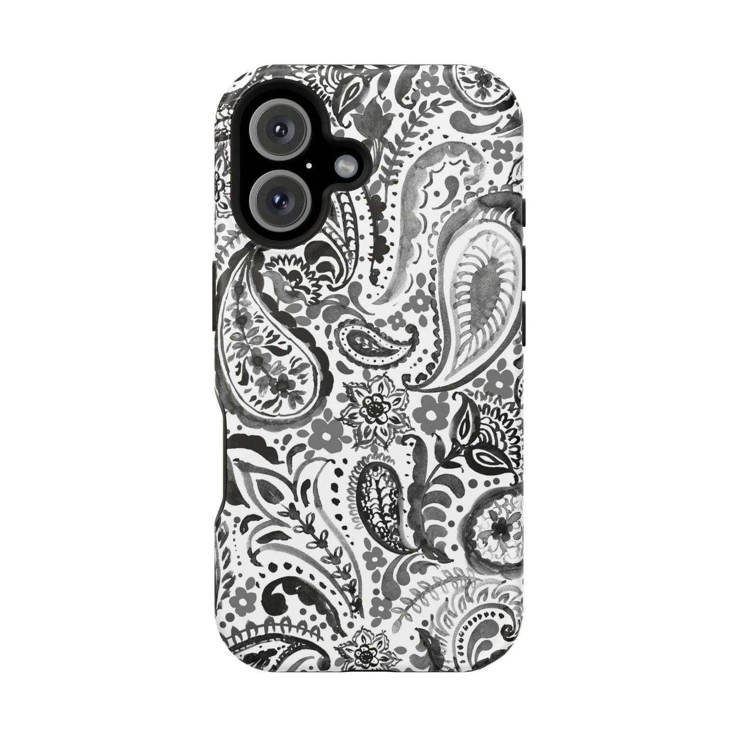 Ink Paisley iPhone Case