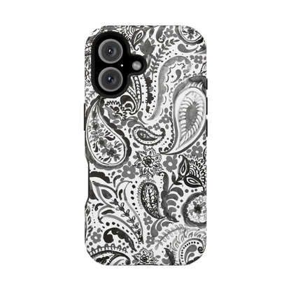 Ink Paisley iPhone Case
