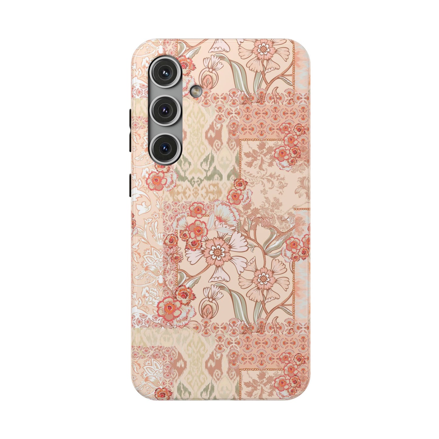 Peachy Paisley Samsung Case