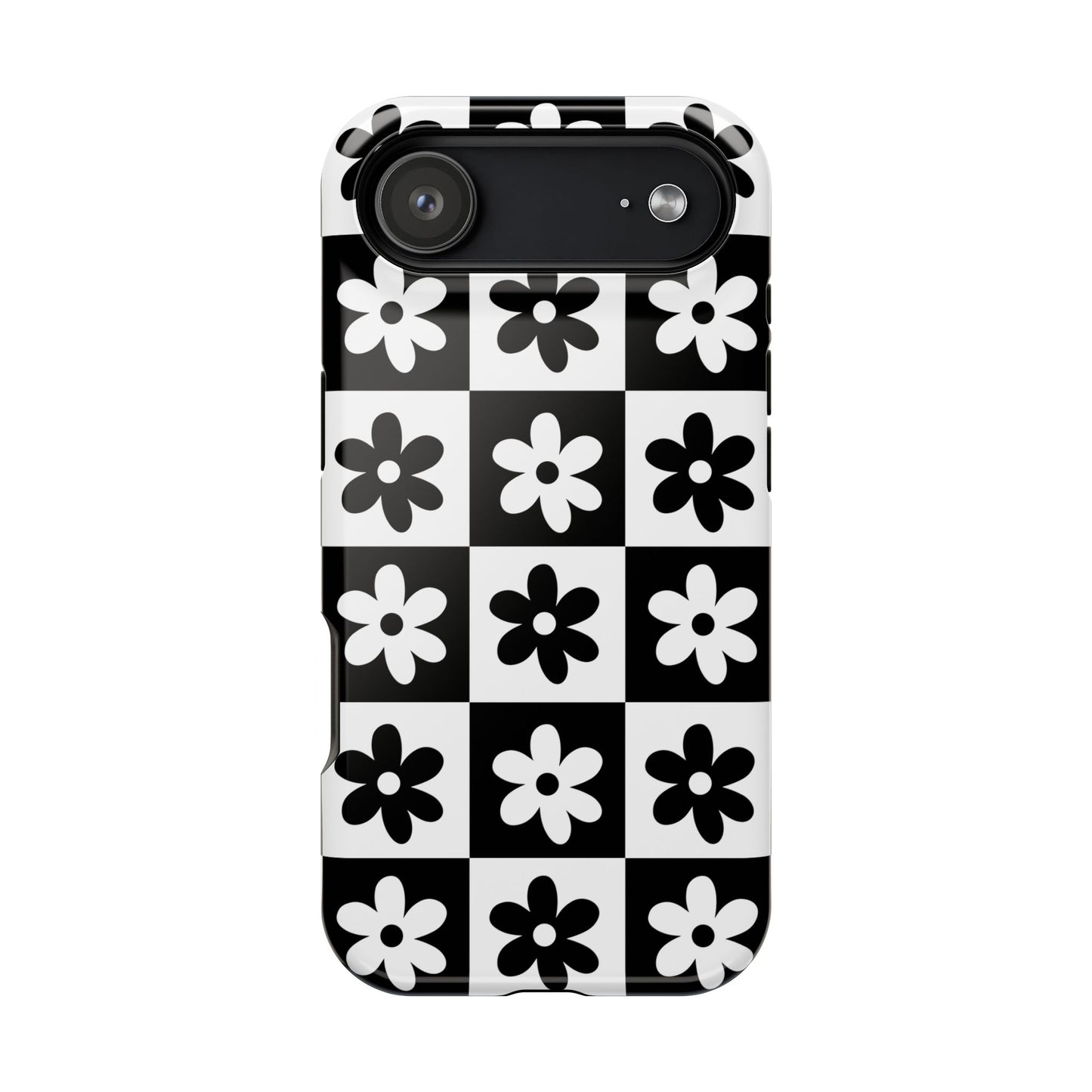 Black & White Garden iPhone Case