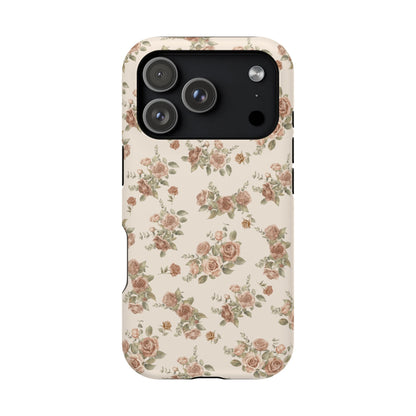Mocha Roses iPhone Case