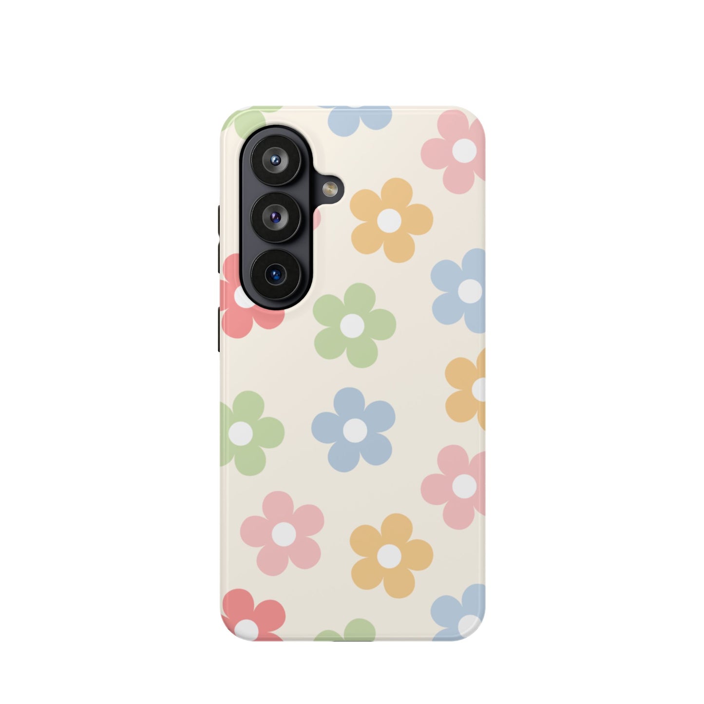 Preppy Retro Flowers Samsung Case