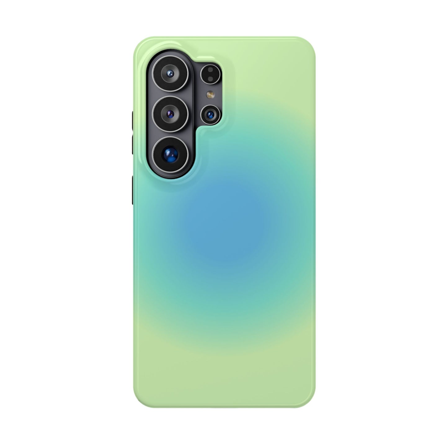 Blue & Green Aura Samsung Case