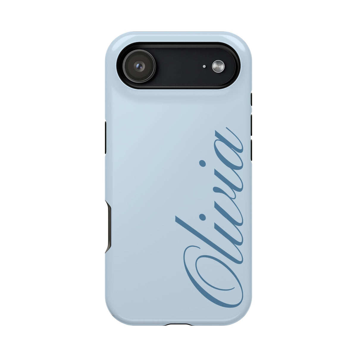 Custom Blue iPhone Case
