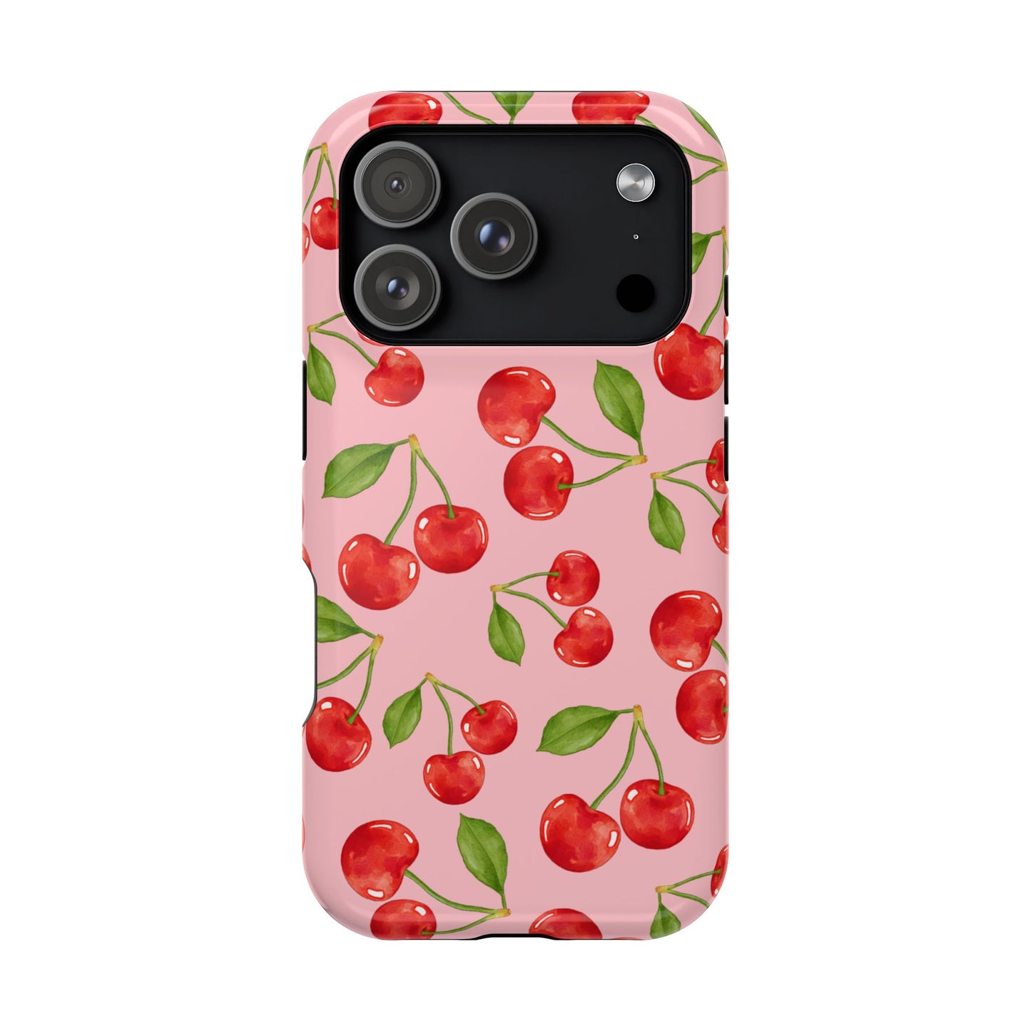 Cherry Rain iPhone Case