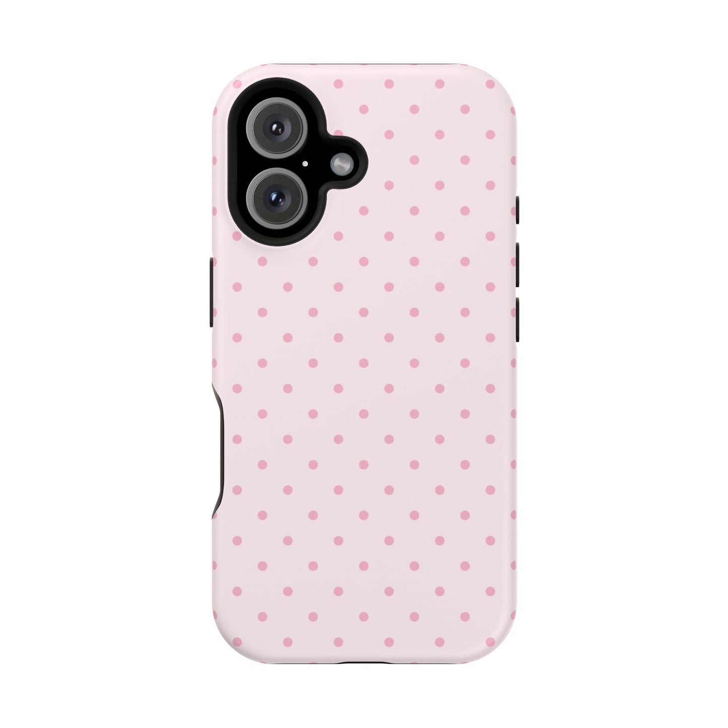 Pink Sprinkles Mini Dots iPhone Case