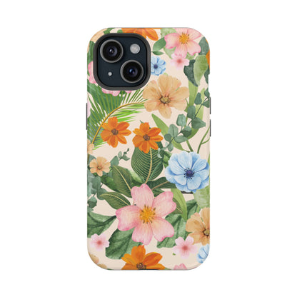 Tropical Garden iPhone Case