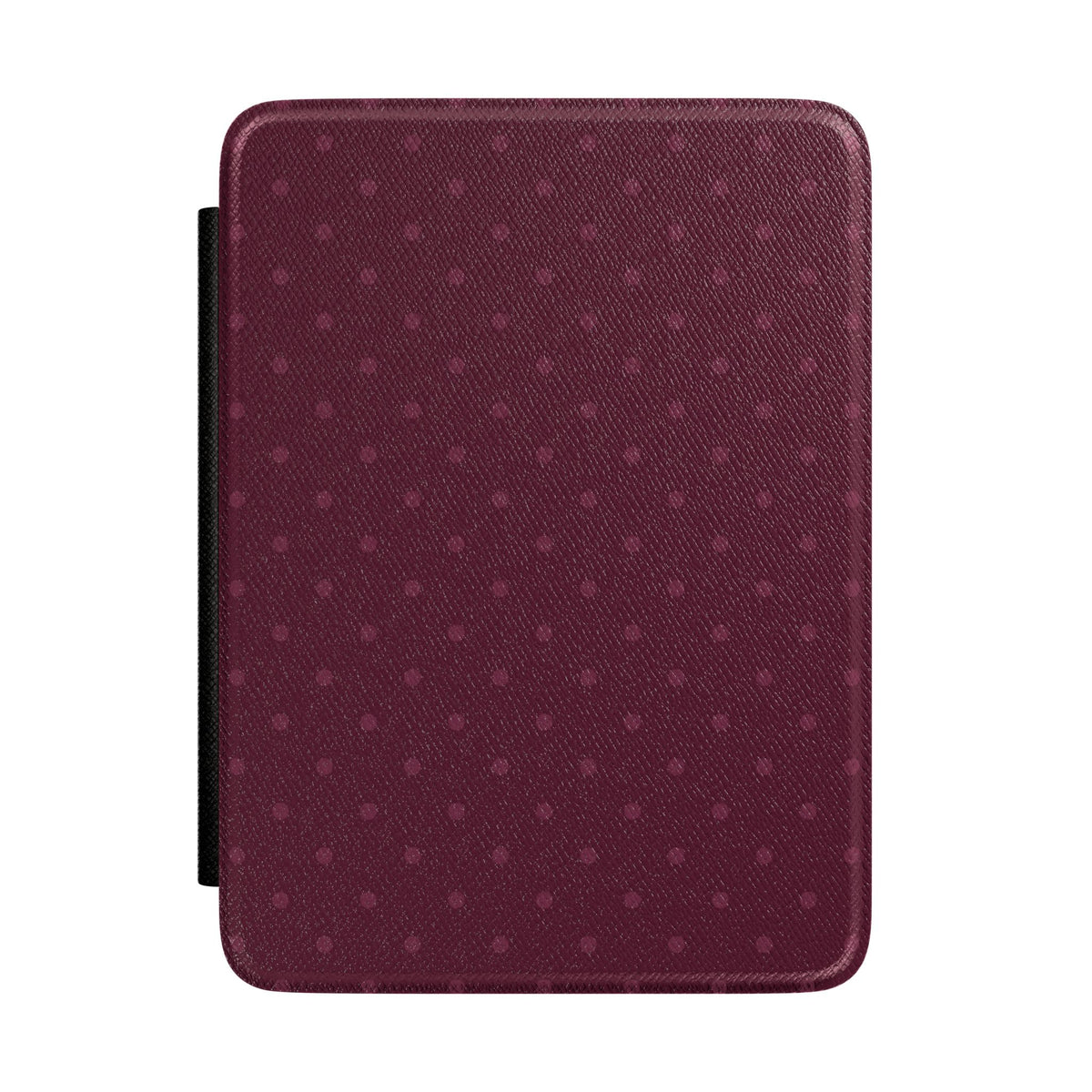 Plum Mini Dots Kindle Case