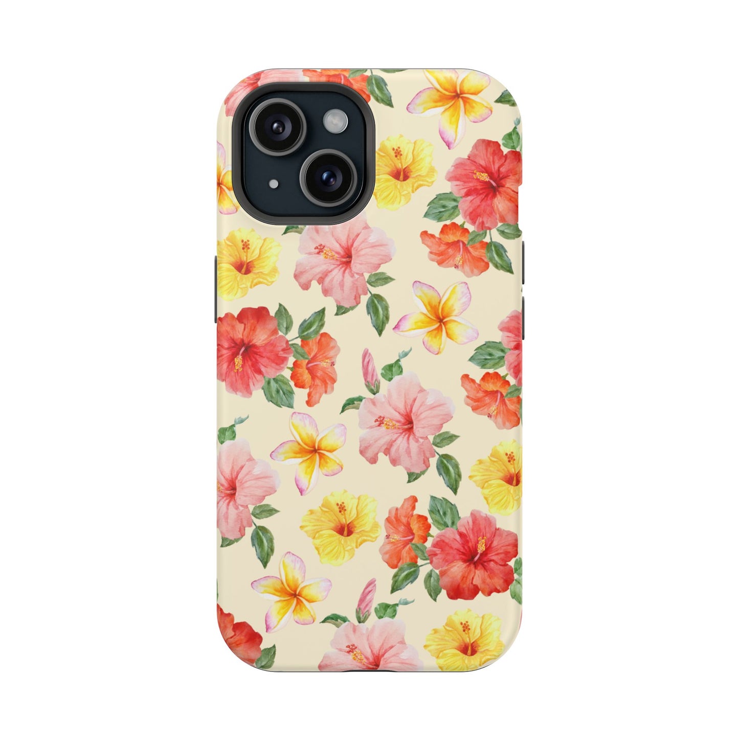 Hibiscus Bloom iPhone Case