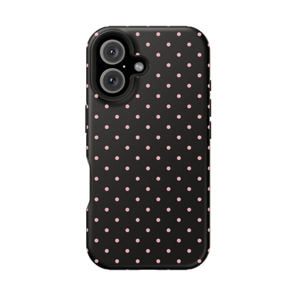 Sweet Midnight Mini Dots iPhone Case