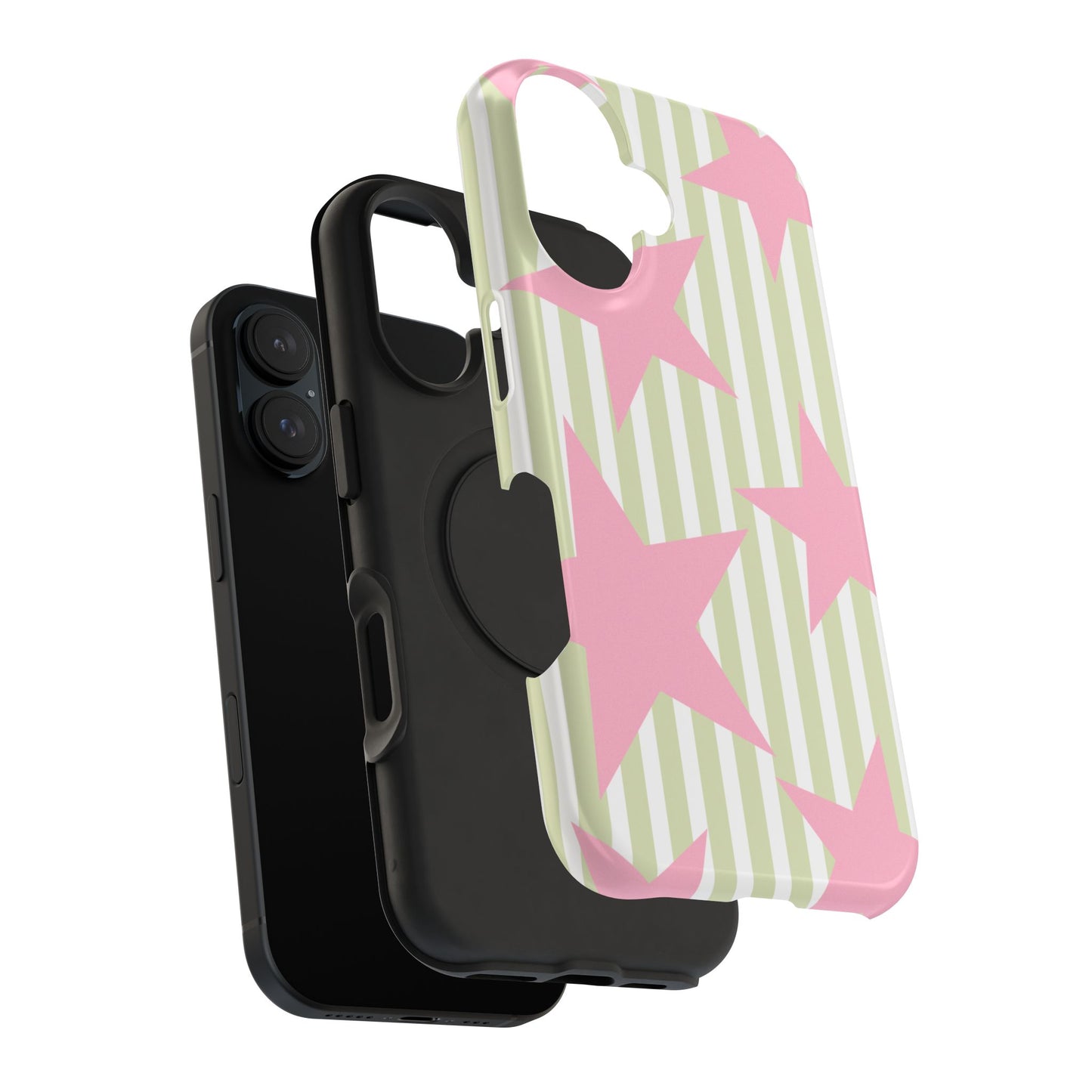 Pink Matcha Star iPhone Case
