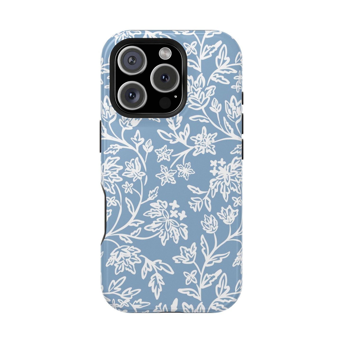 Blue Willow iPhone Case