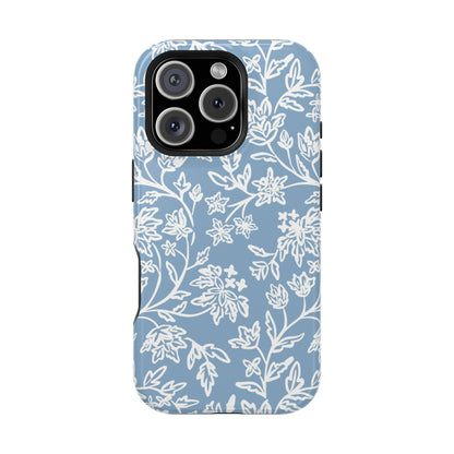 Blue Willow iPhone Case