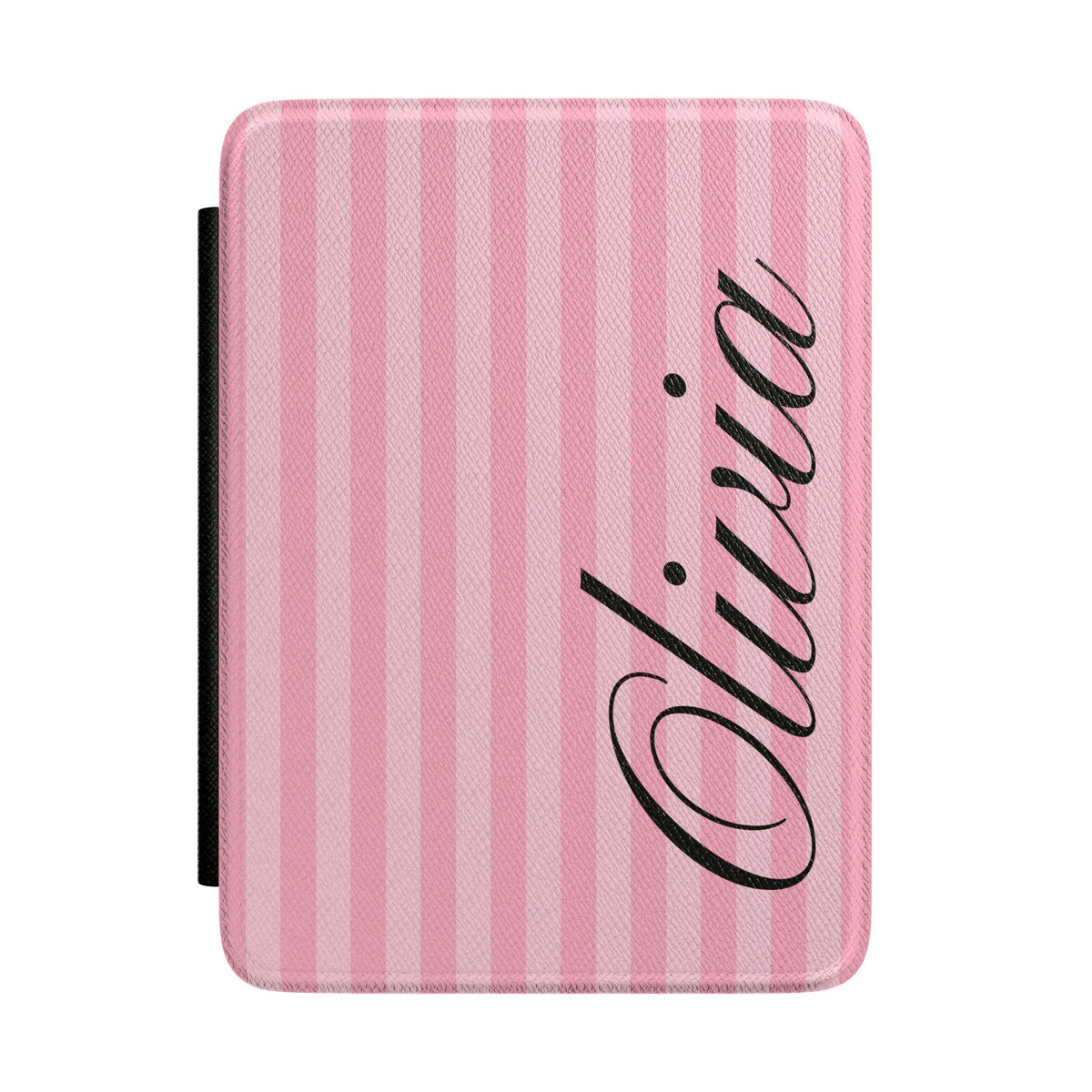 Custom Bubblegum Stripes Kindle Case
