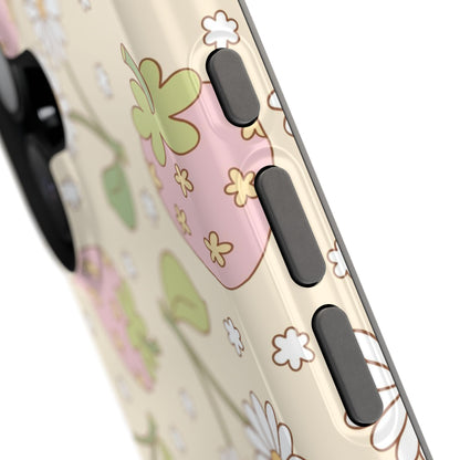 Strawberry Cream iPhone Case