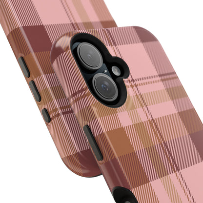 Honey Plaid iPhone Case