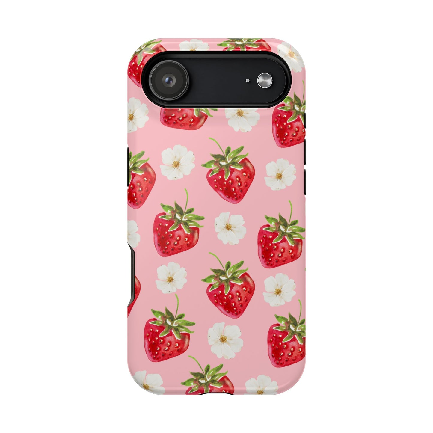 Strawberry Garden iPhone Case