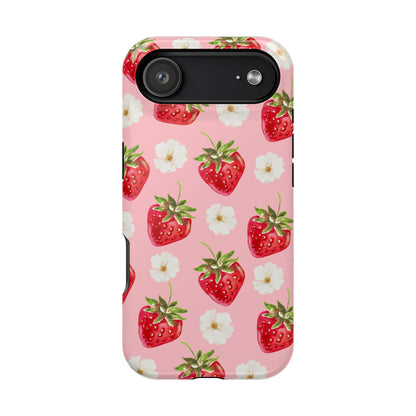 Strawberry Garden iPhone Case