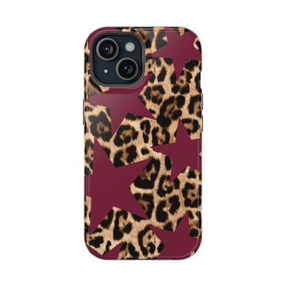 Bordeaux Wild iPhone Case