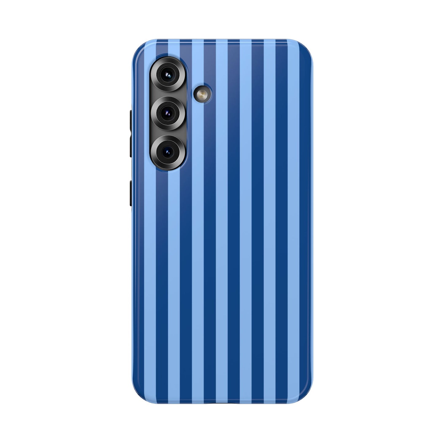 Blueberry Stripes Samsung Case