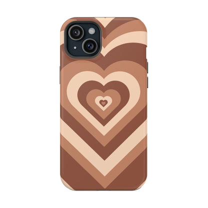 Choco Hearts iPhone Case