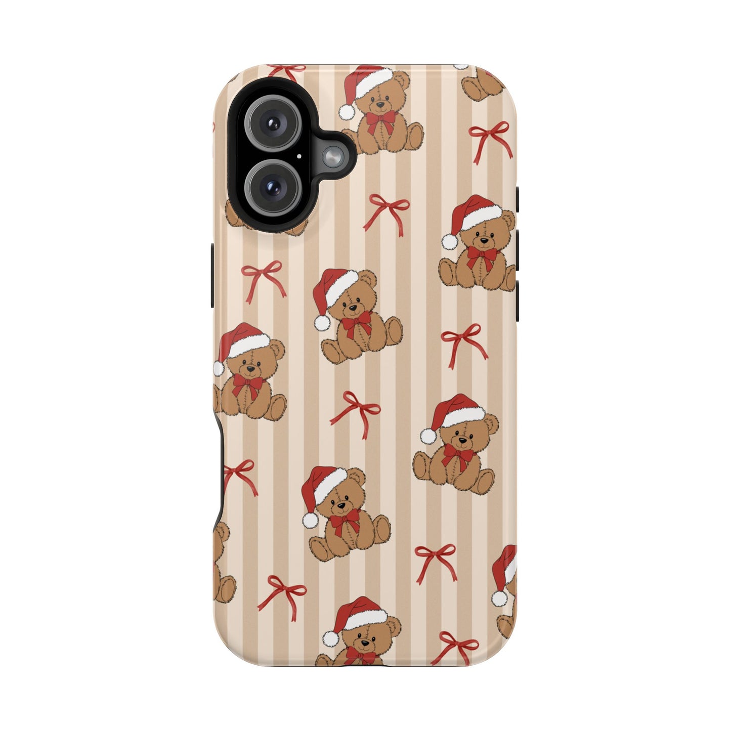 Teddy's Holiday iPhone Case