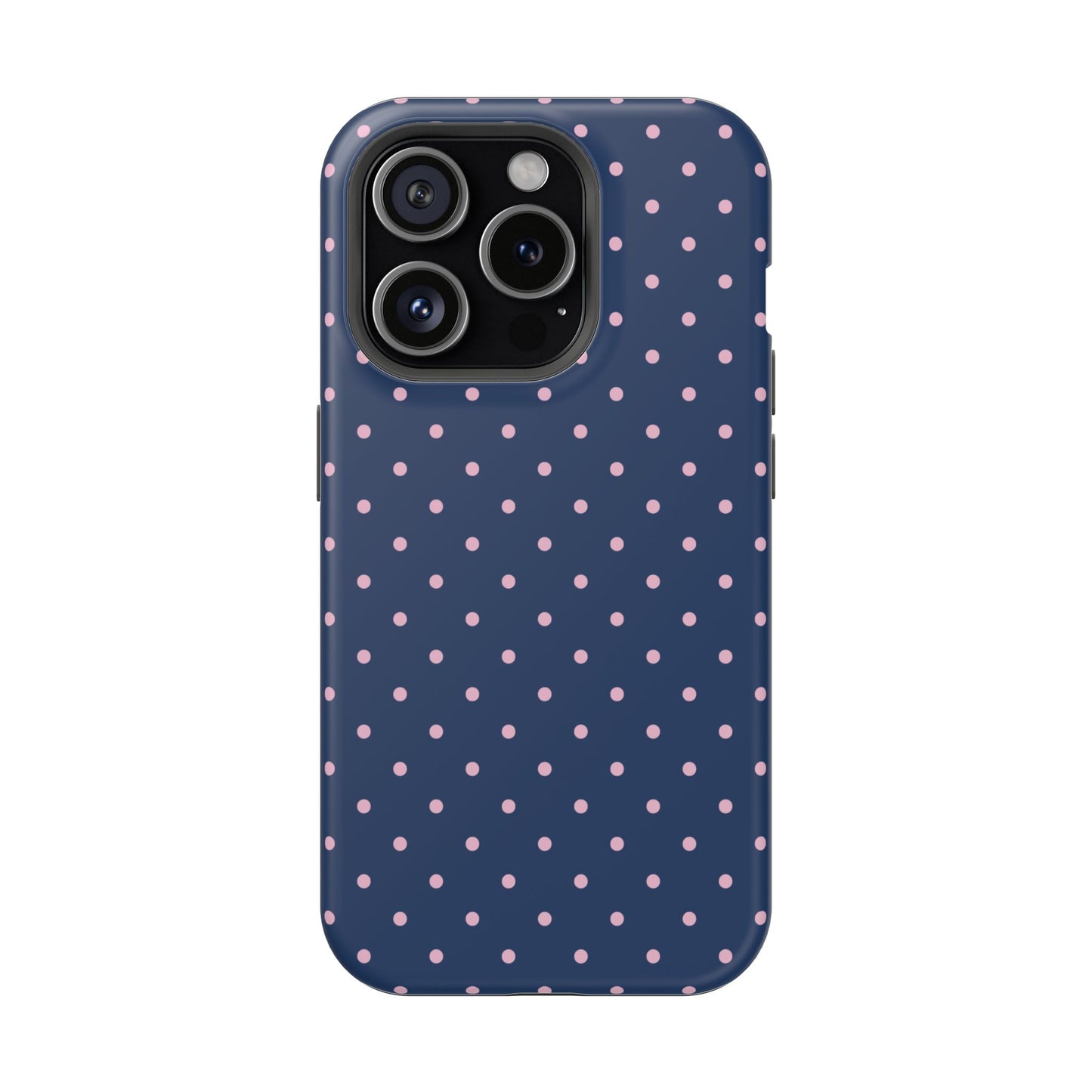 Periwinkle Mini Dots iPhone Case