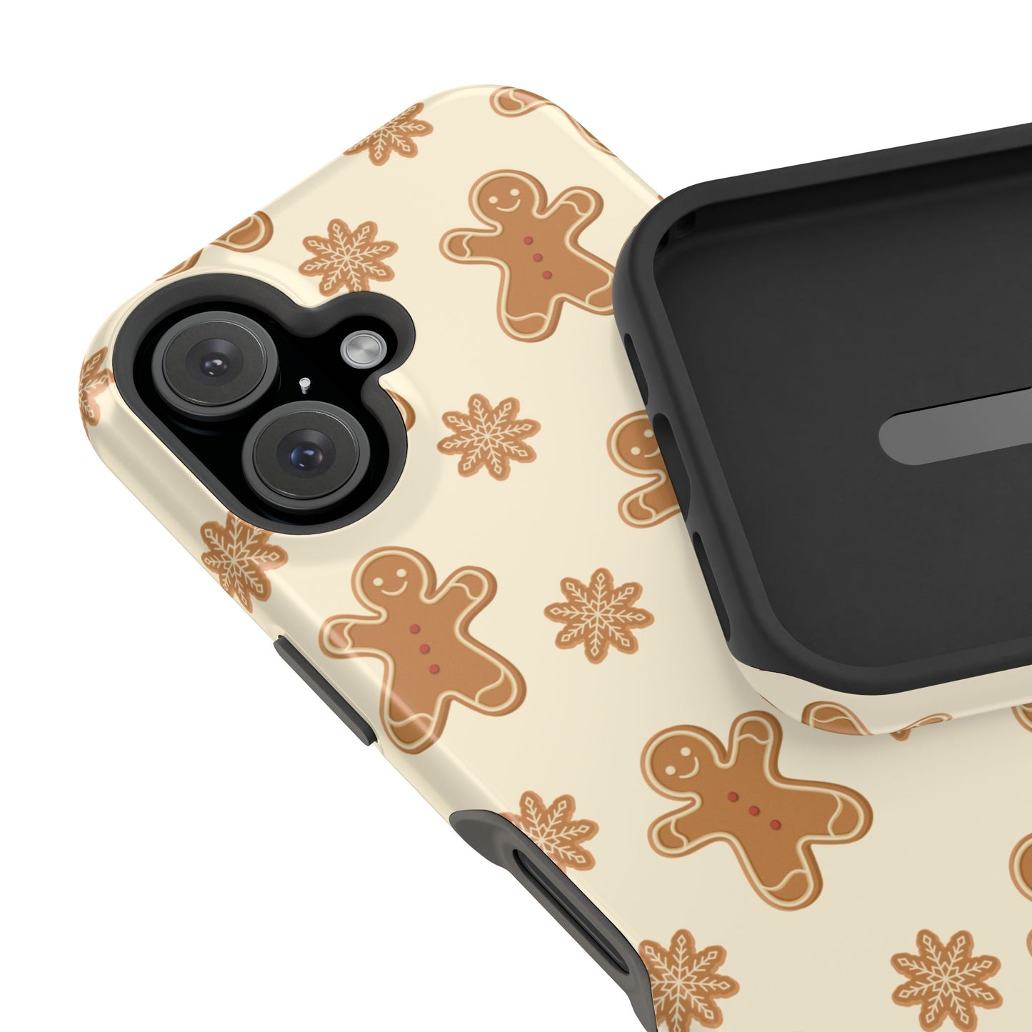 Gingerbread Charm iPhone Case