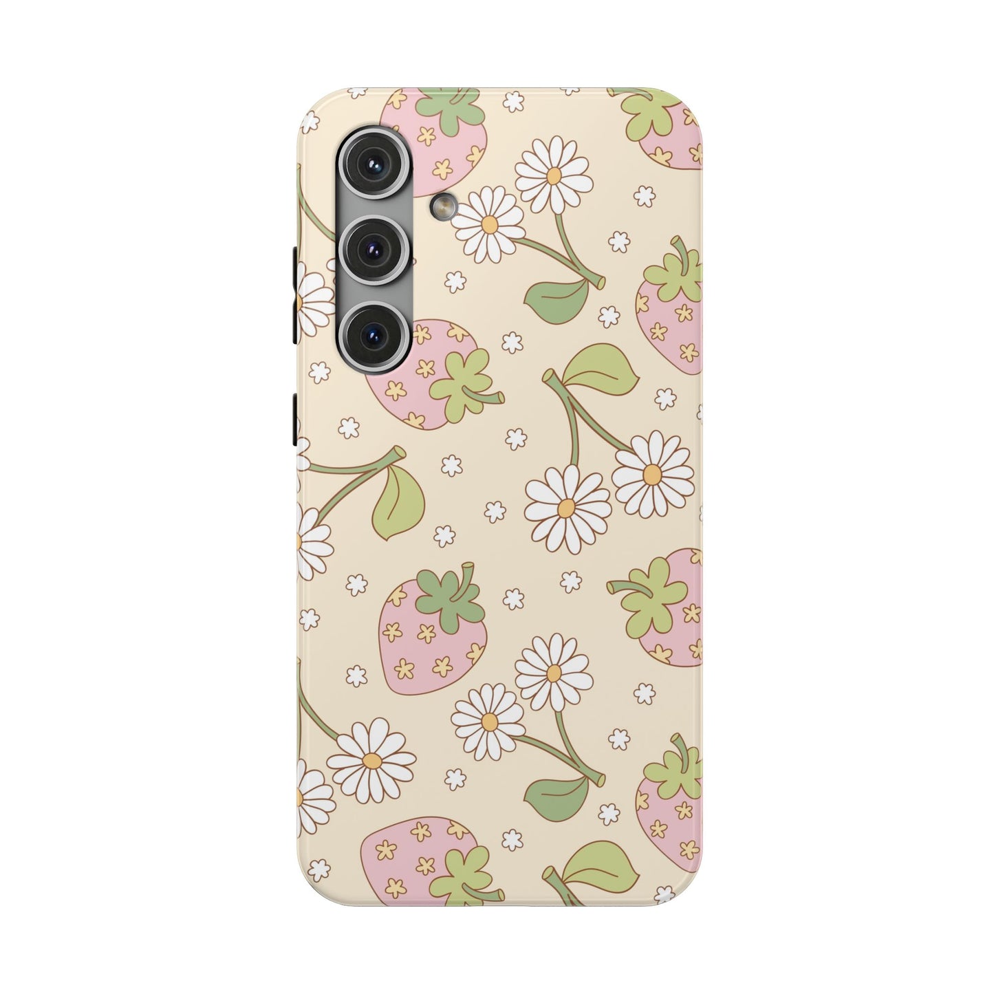 Strawberry Cream Samsung Case