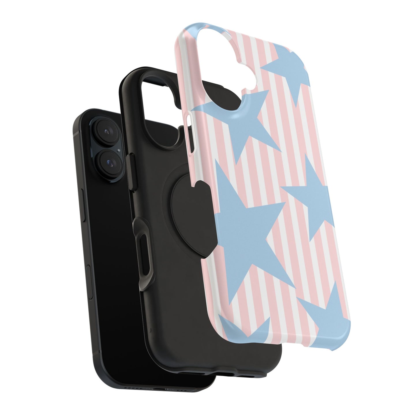 Cotton Candy Star iPhone Case