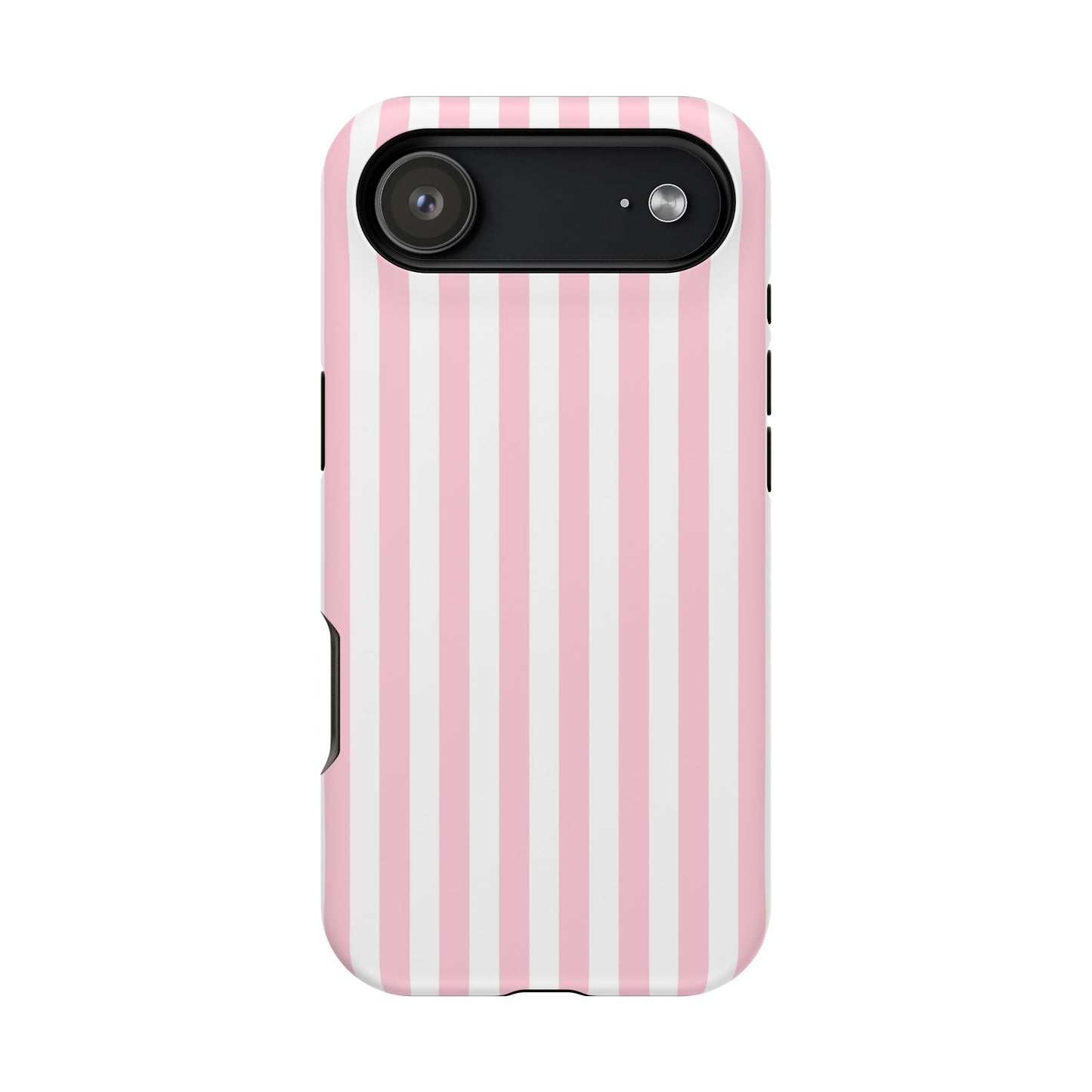 Pink Picnic Stripes iPhone Case