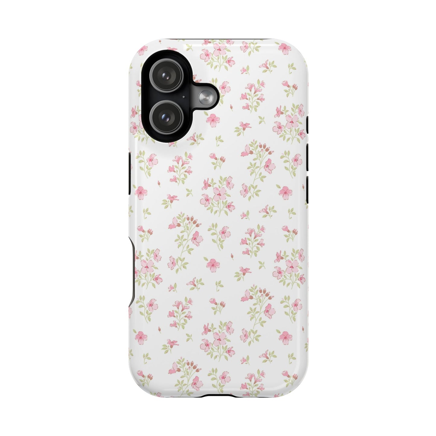 Pink Meadow iPhone Case