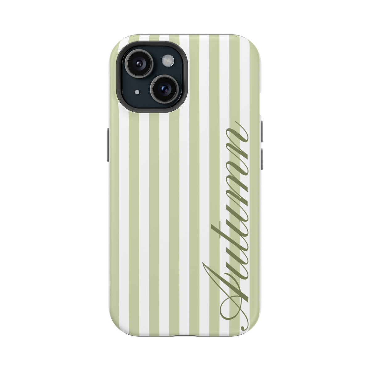 Personalized Green Beau iPhone Case