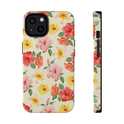 Hibiscus Bloom iPhone Case