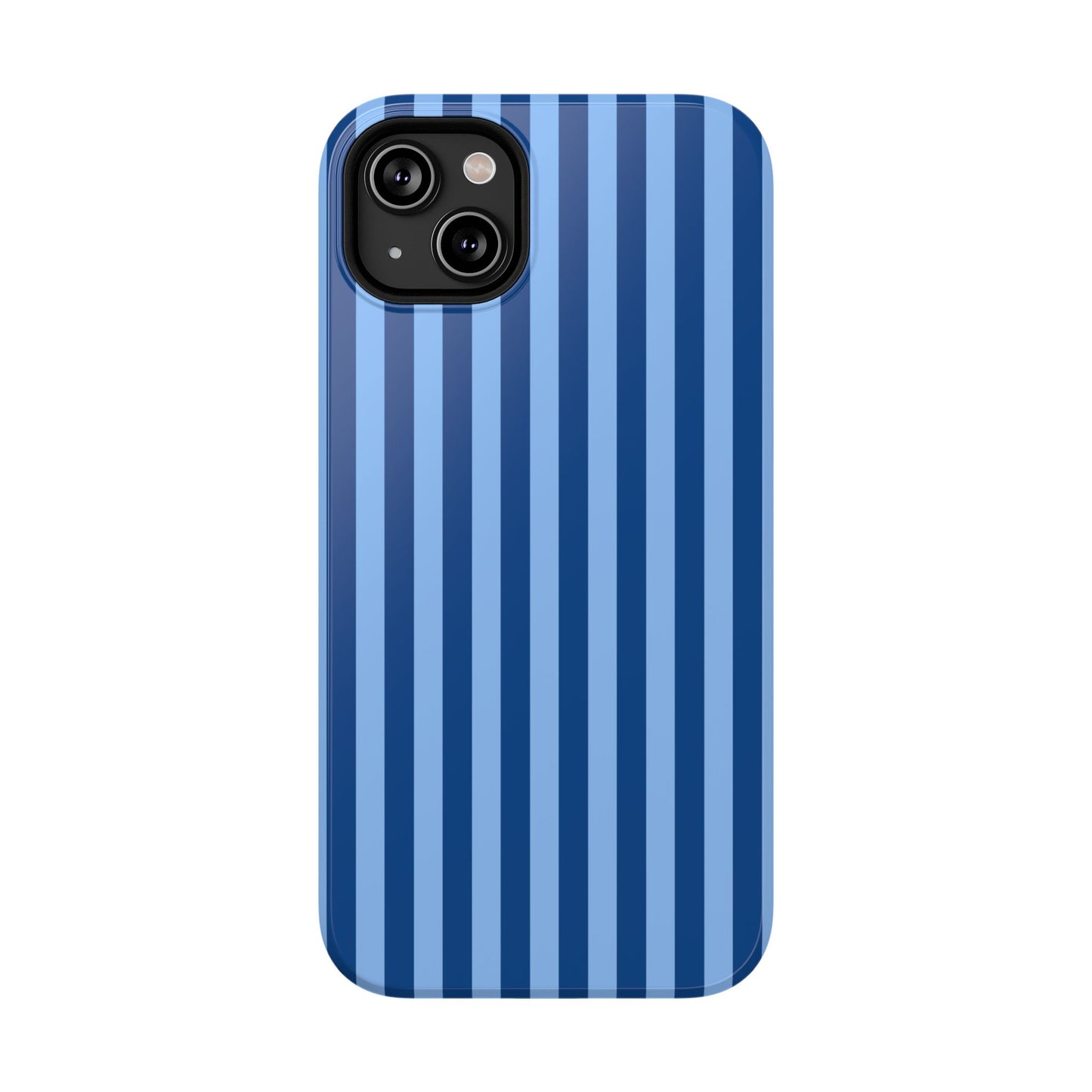 Blueberry Stripes iPhone Case
