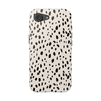 Dalmatian Spots iPhone Case